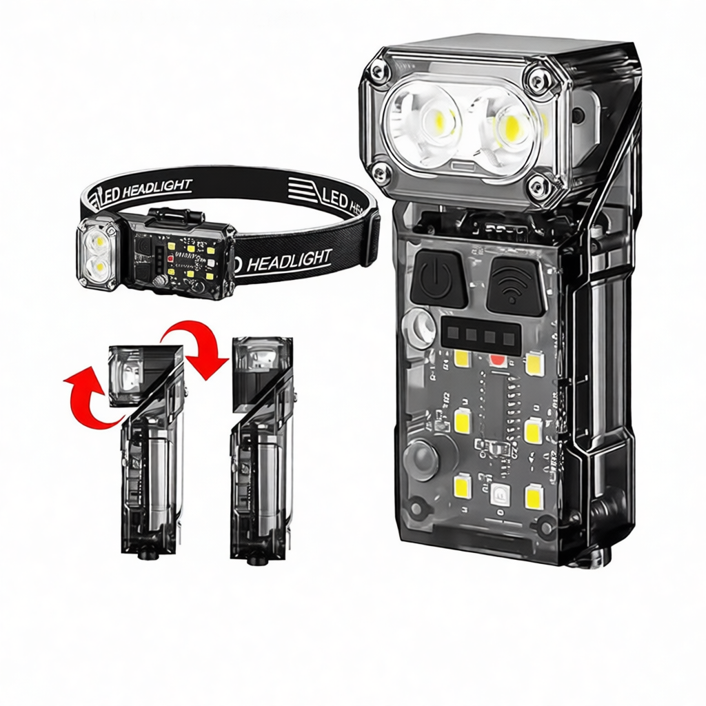 Hands Free Motion Sensor LED H - Running Gear Lights ulasan dan harga