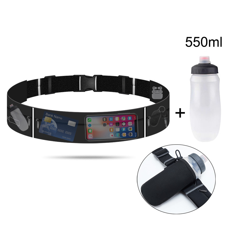 Running Belt Waist Bag with Wa - Running Gear Kit ulasan dan harga