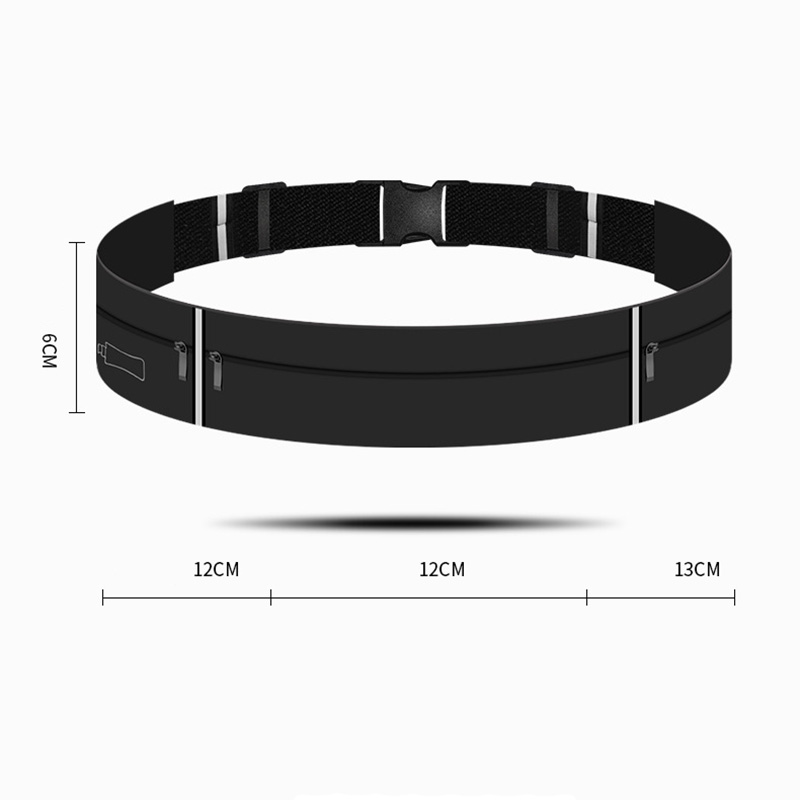 Running Belt Waist Bag with Wa - Running Gear Kit ulasan dan harga