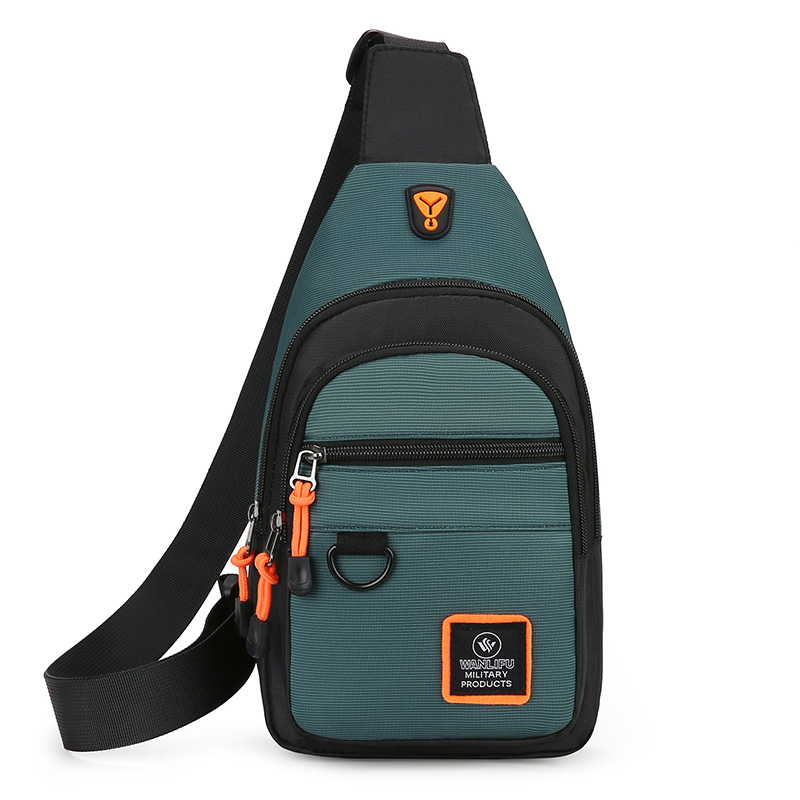 Casual Men Chest Bag Nylon Sma - Running Gear Kit ulasan dan harga