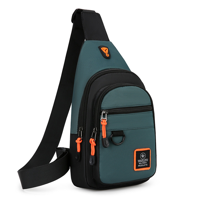 Casual Men Chest Bag Nylon Sma - Running Gear Kit ulasan dan harga