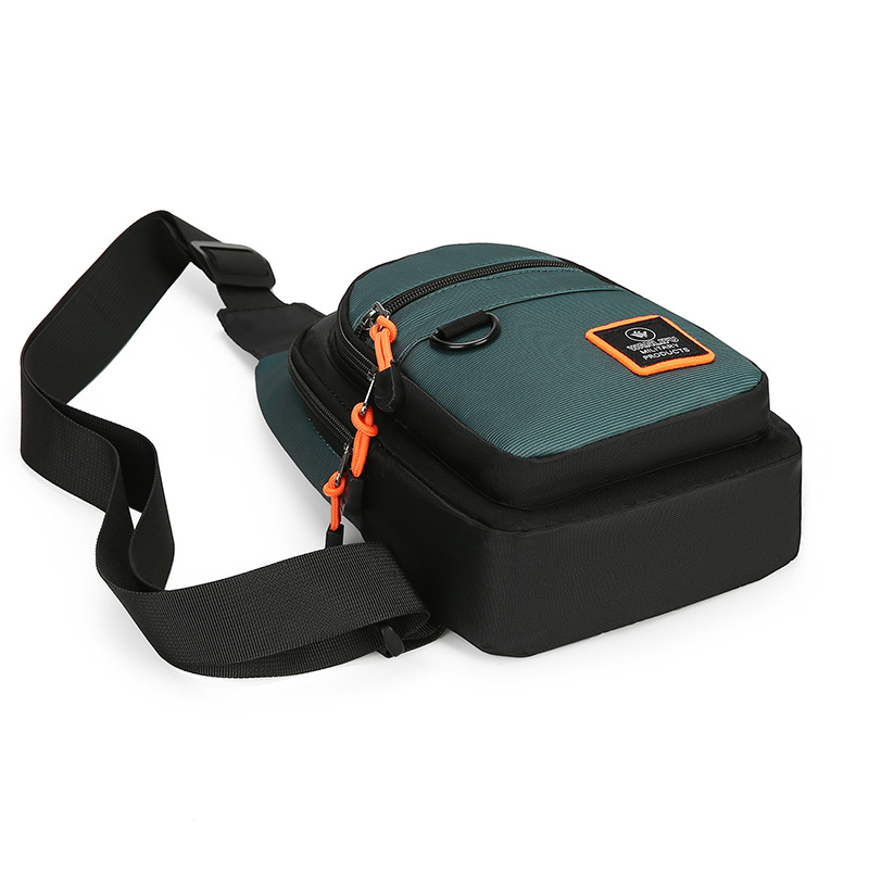 Casual Men Chest Bag Nylon Sma - Running Gear Kit ulasan dan harga