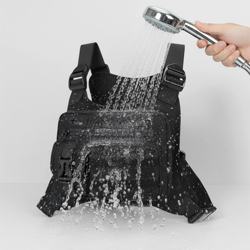 Tactical Chest Rig Bag Men Wat - Running Gear Storage ulasan dan harga