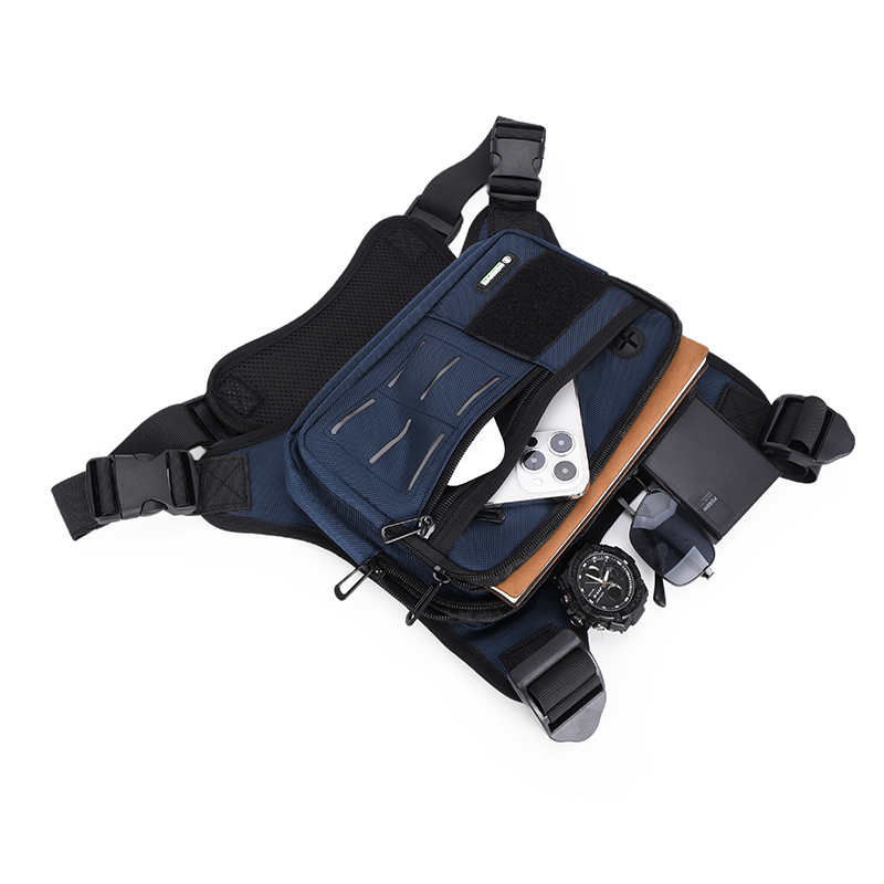 Tactical Chest Rig Bag Men Wat - Running Gear Storage ulasan dan harga