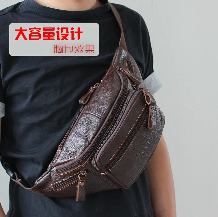 Genuine Cowhide Leather Waist  - Running Gear For ulasan dan harga