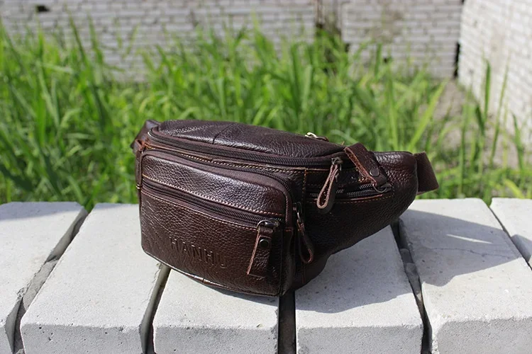 Genuine Cowhide Leather Waist  - Running Gear For ulasan dan harga