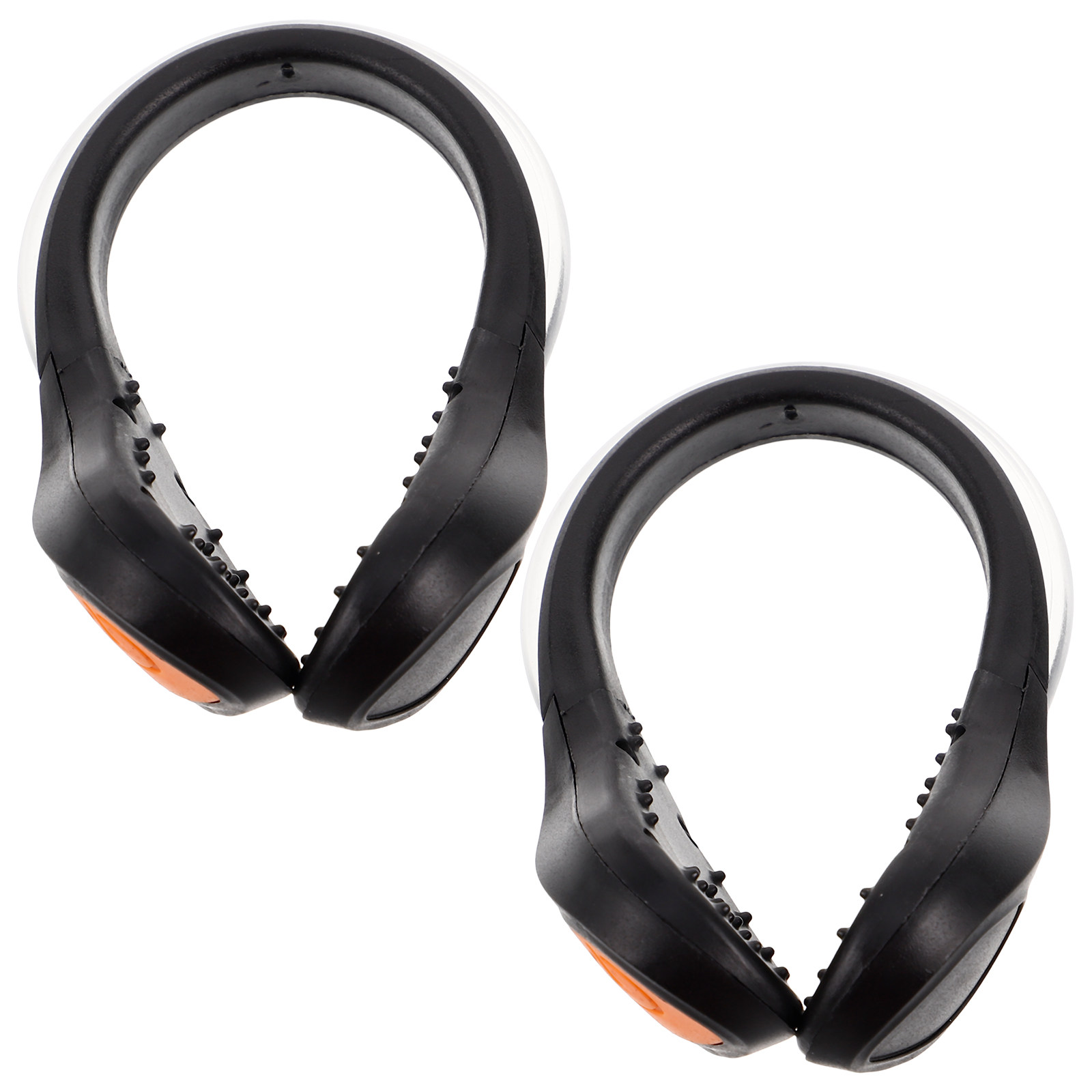 2Pcs LED Shoe Clip Lights Nigh - Running Gear Lights ulasan dan harga