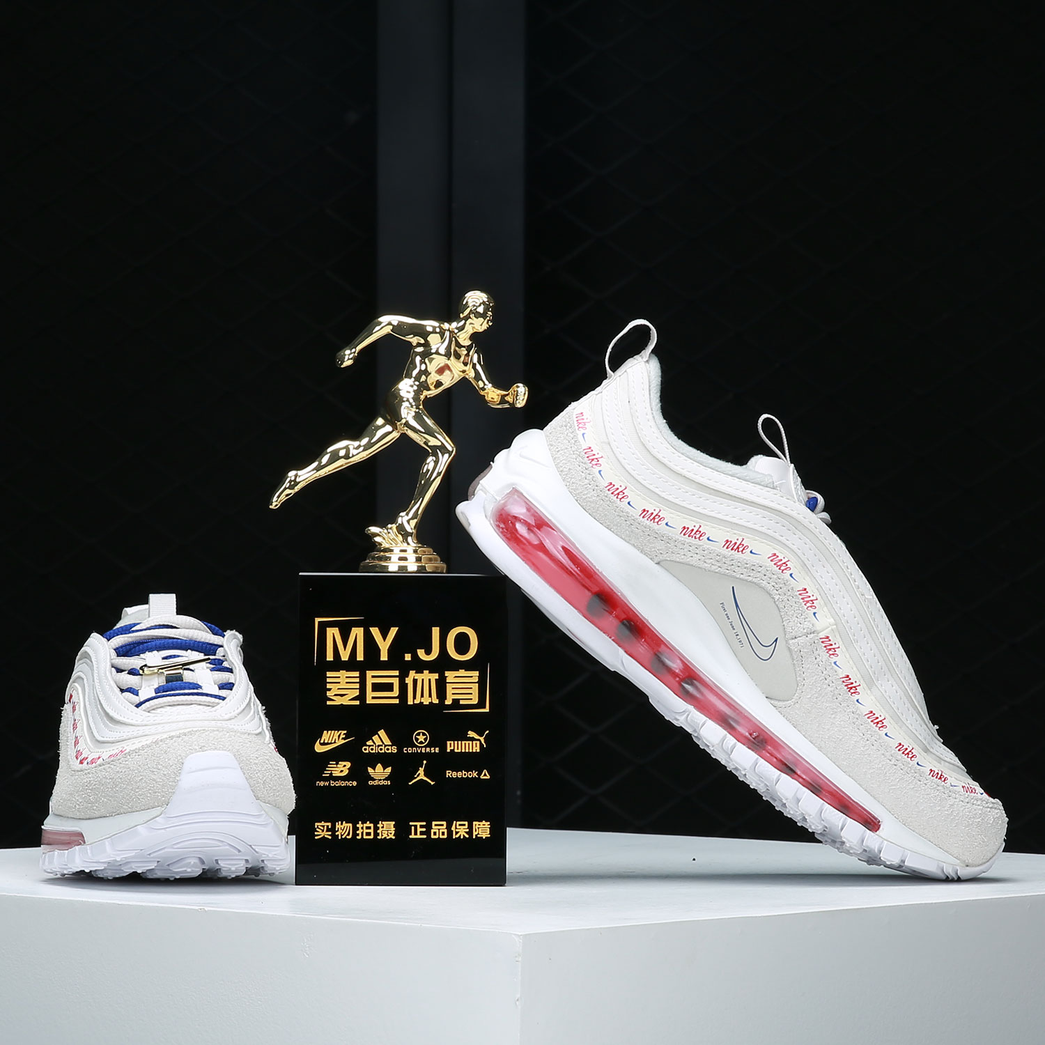 Nike genuine AIR MAX 97 women' - Running Gear Nike ulasan dan harga