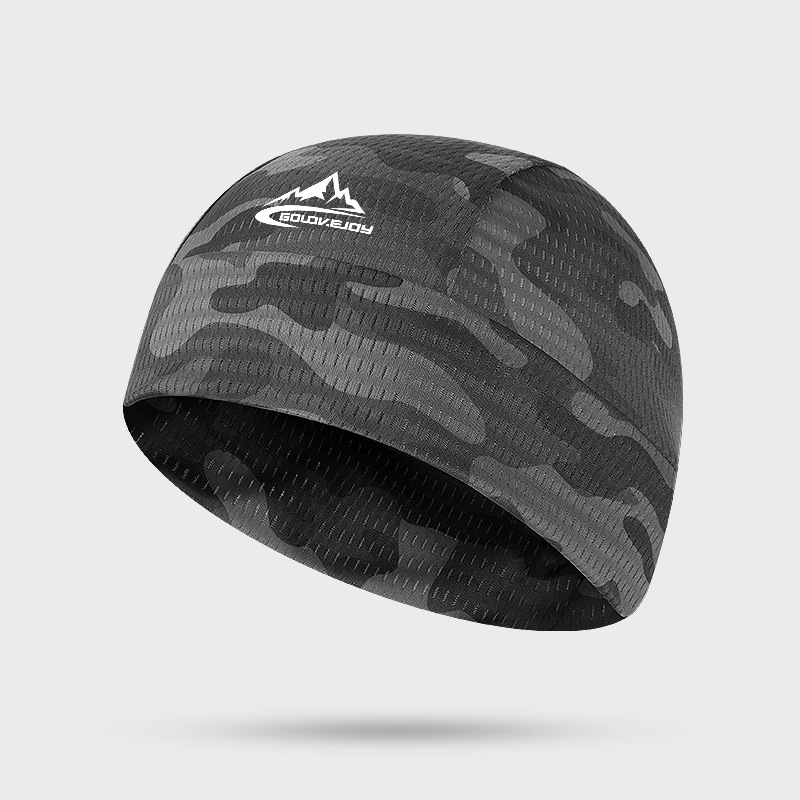 Cooling Skull Cap Helmet Linin - Running Gear Hat ulasan dan harga