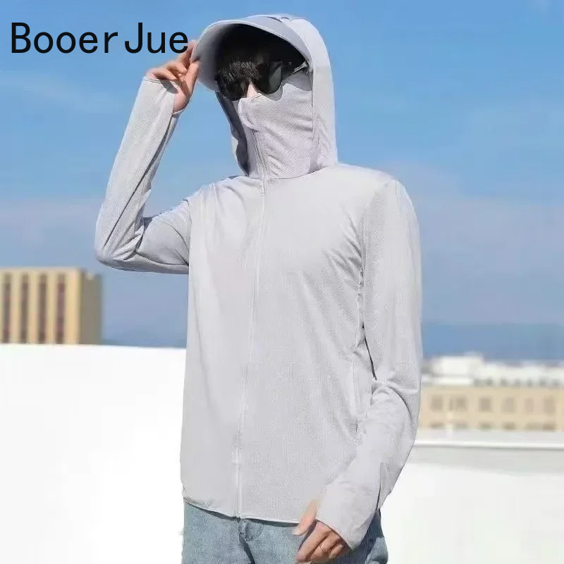 UPF50+ Men's Sun Protection Th - Running Gear For ulasan dan harga