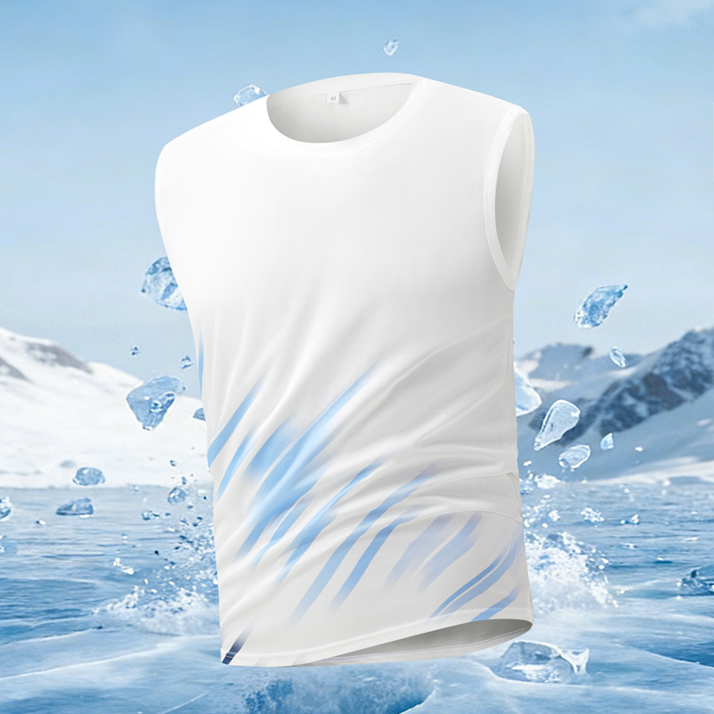 Men's Gradient Sports Vest Lig - Running Gear Youth ulasan dan harga