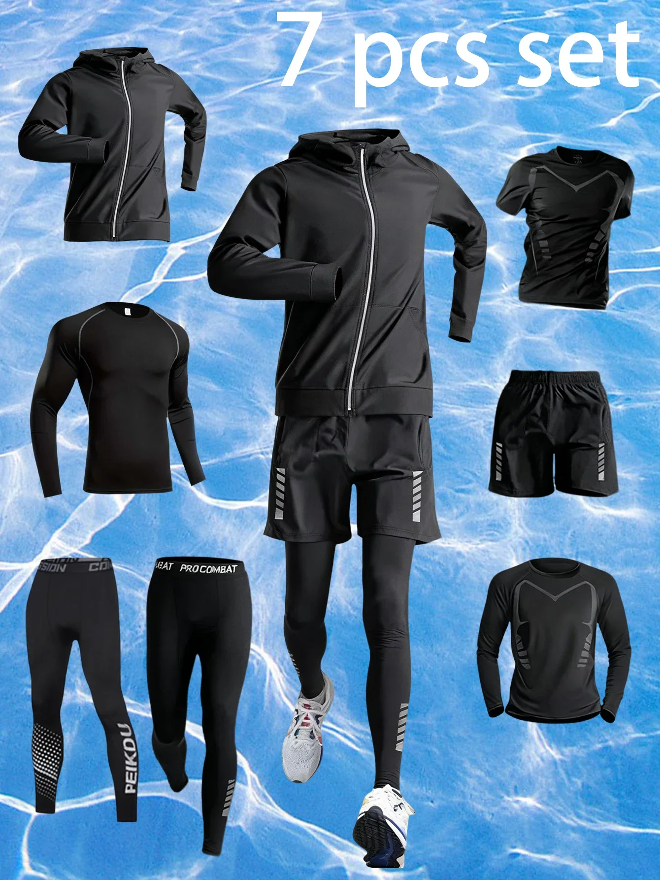 2026 New Sports Running Set Br - New Gear Running ulasan dan harga