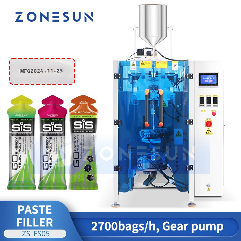 ZONESUN ZS-FS05 Automatic Past - Energy Gel Pack ulasan dan harga