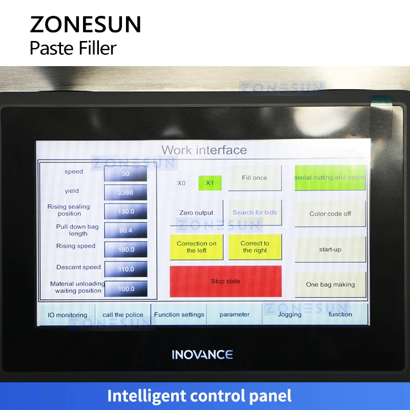 ZONESUN ZS-FS05 Automatic Past - Energy Gel Pack ulasan dan harga