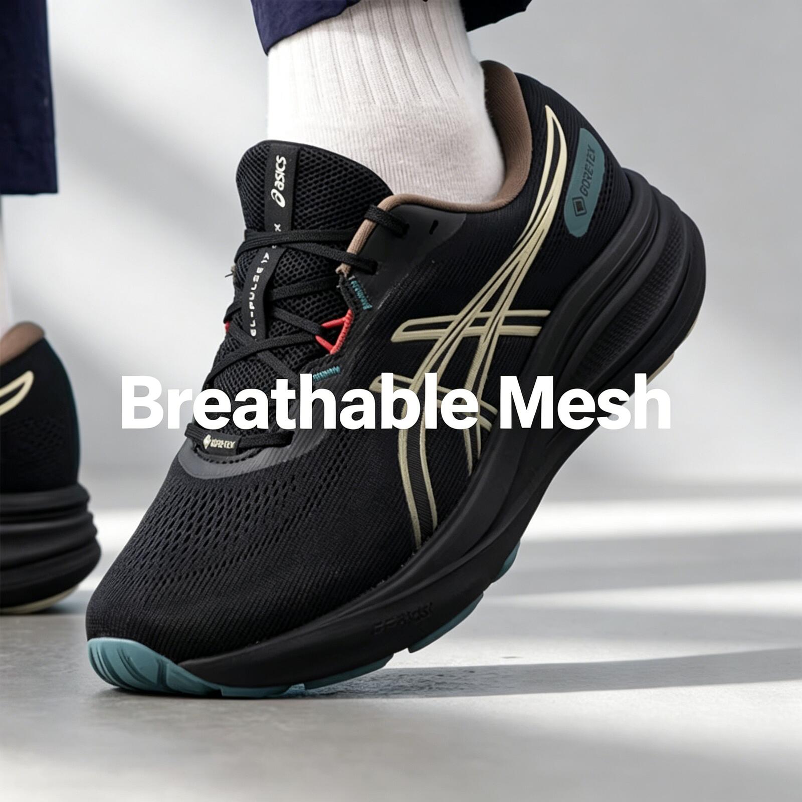 ASICS Men GEL-PULSE 17 GTX Wat - Running Gear Asics ulasan dan harga