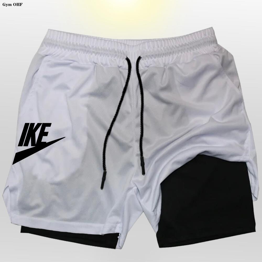 Men's Shorts, 2 In 1,Sports, F - Running Gear Nike ulasan dan harga