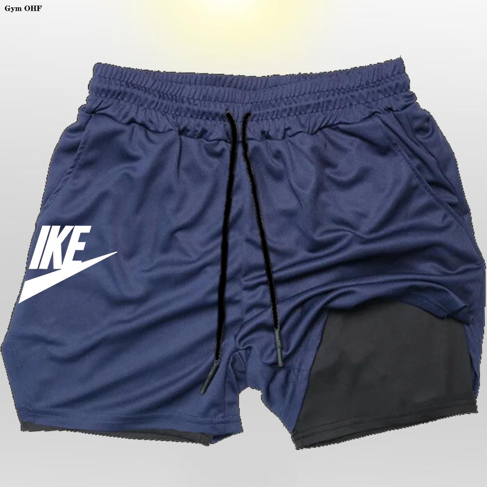 Men's Shorts, 2 In 1,Sports, F - Running Gear Nike ulasan dan harga