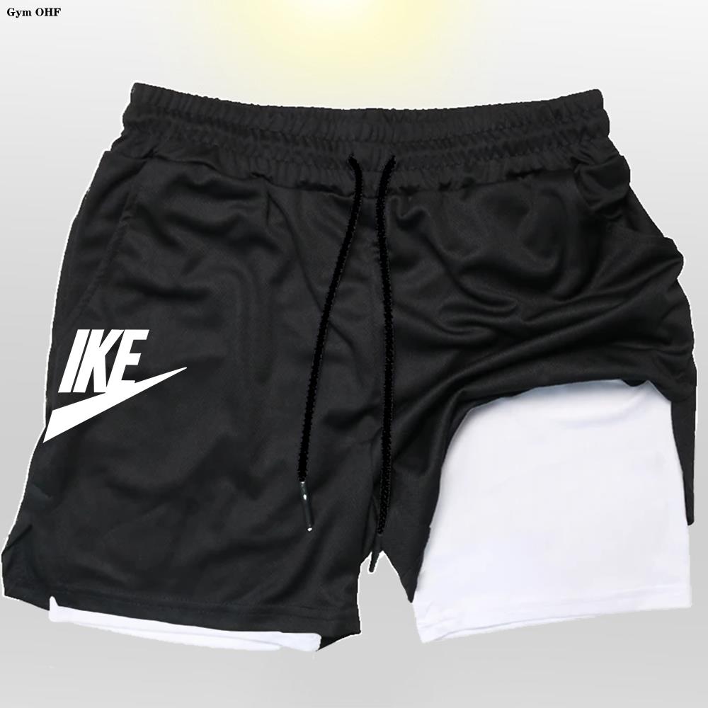 Men's Shorts, 2 In 1,Sports, F - Running Gear Nike ulasan dan harga