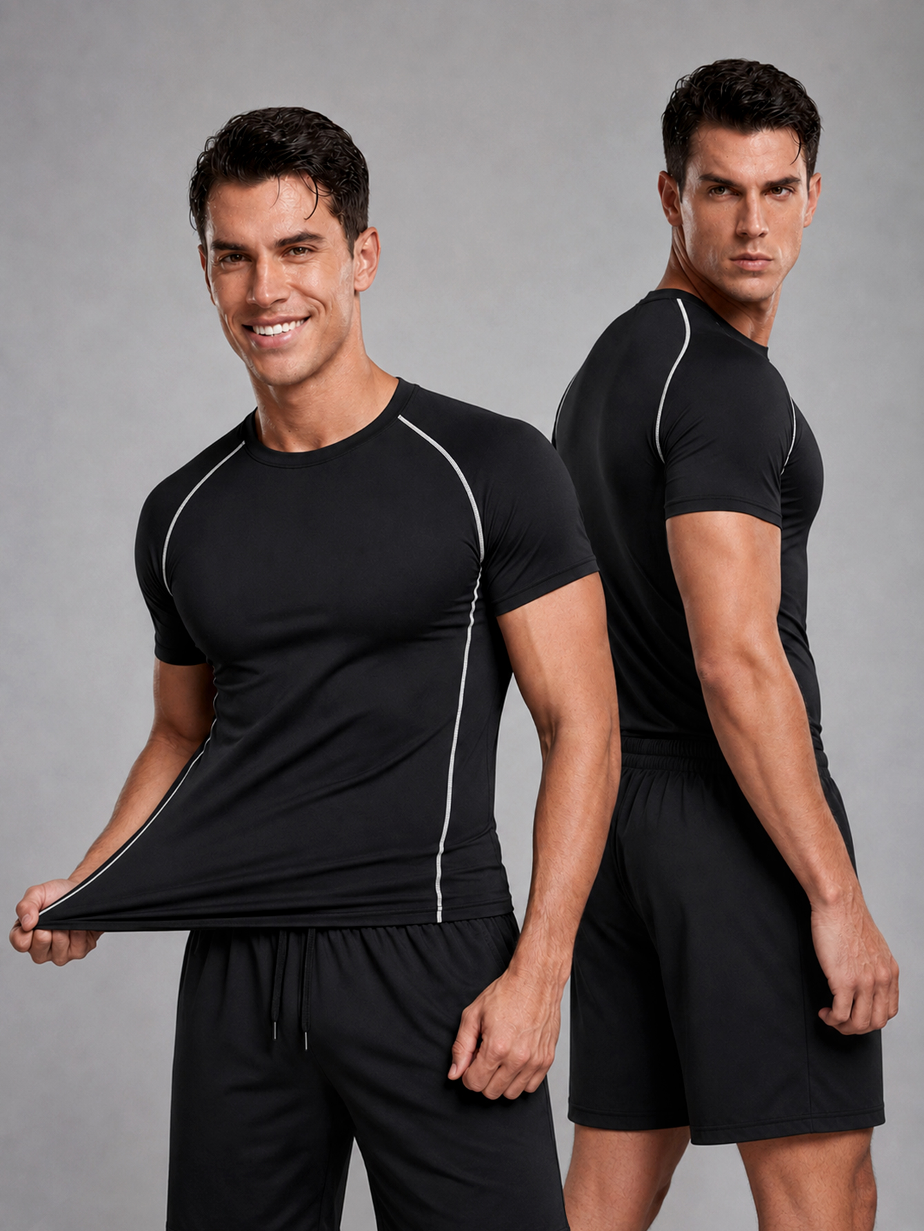 2-Piece Men's Sportswear Set,  - Running Gear For ulasan dan harga