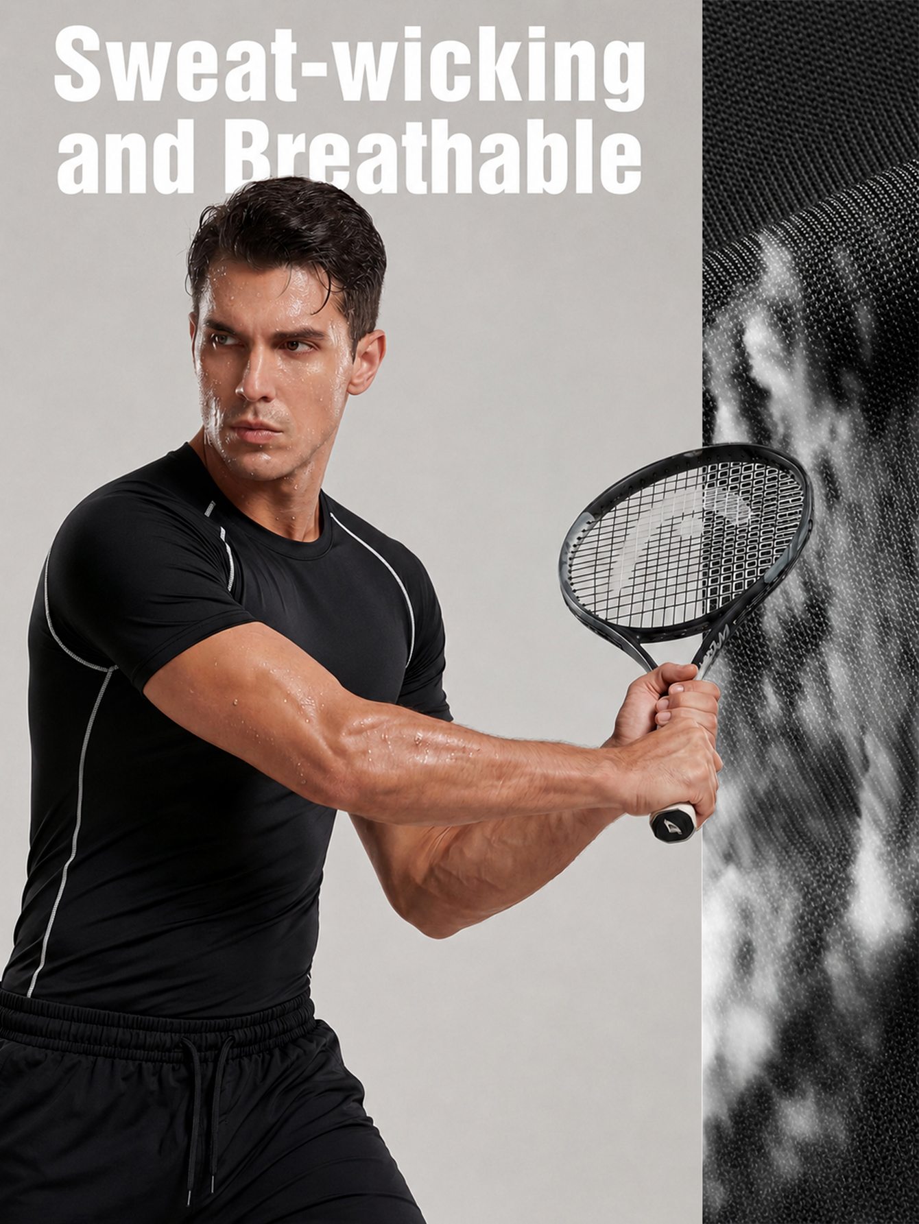 2-Piece Men's Sportswear Set,  - Running Gear For ulasan dan harga