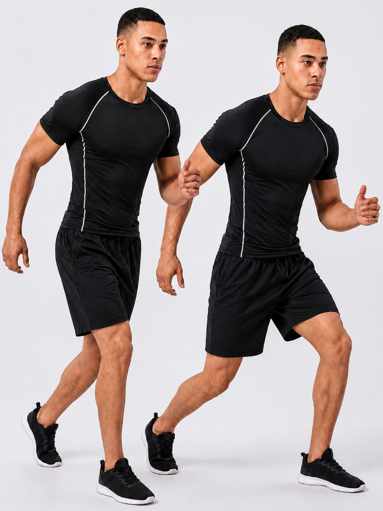 2-Piece Men's Sportswear Set,  - Running Gear For ulasan dan harga
