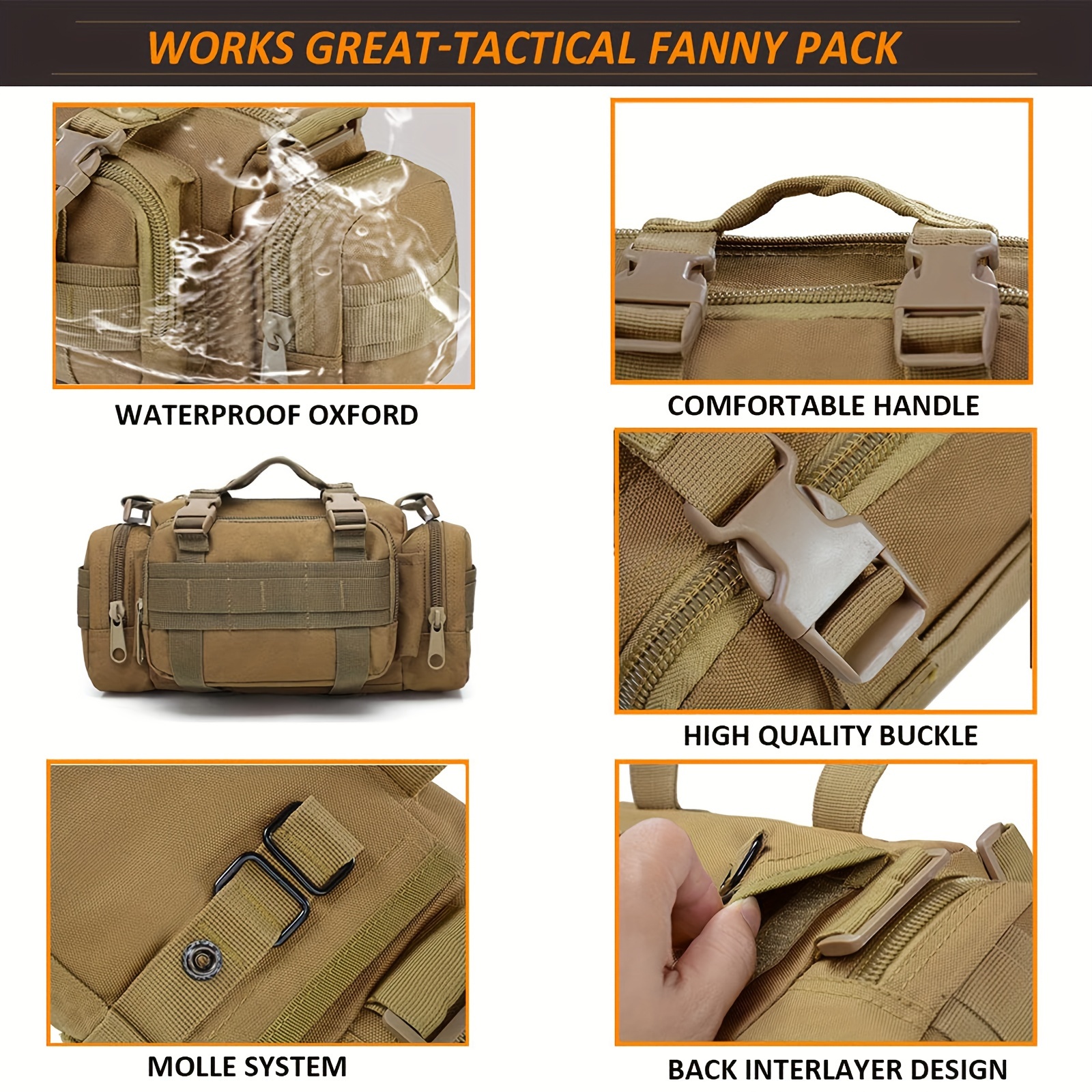 Multifunctional Outdoor Sport  - Running Gear Storage ulasan dan harga