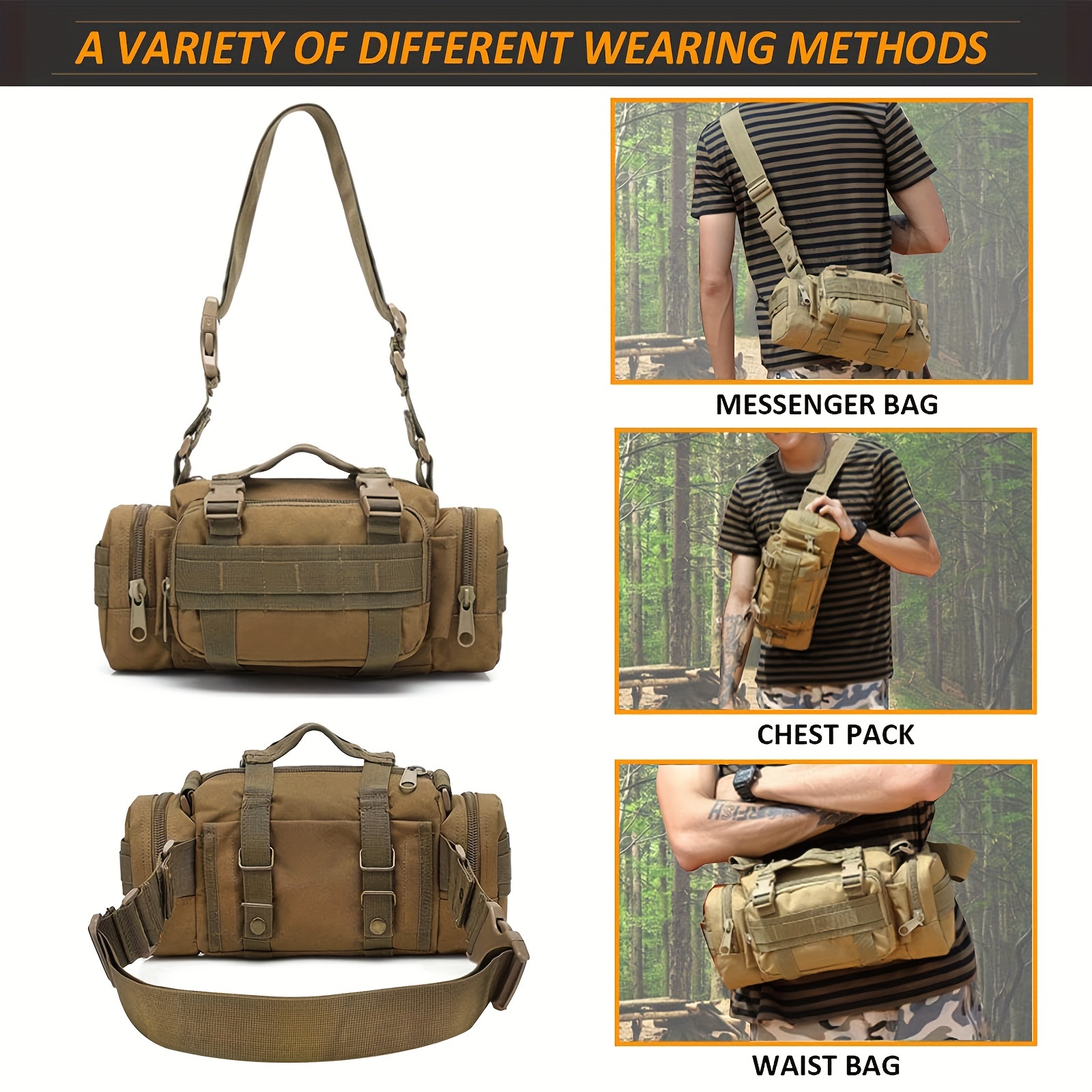 Multifunctional Outdoor Sport  - Running Gear Storage ulasan dan harga