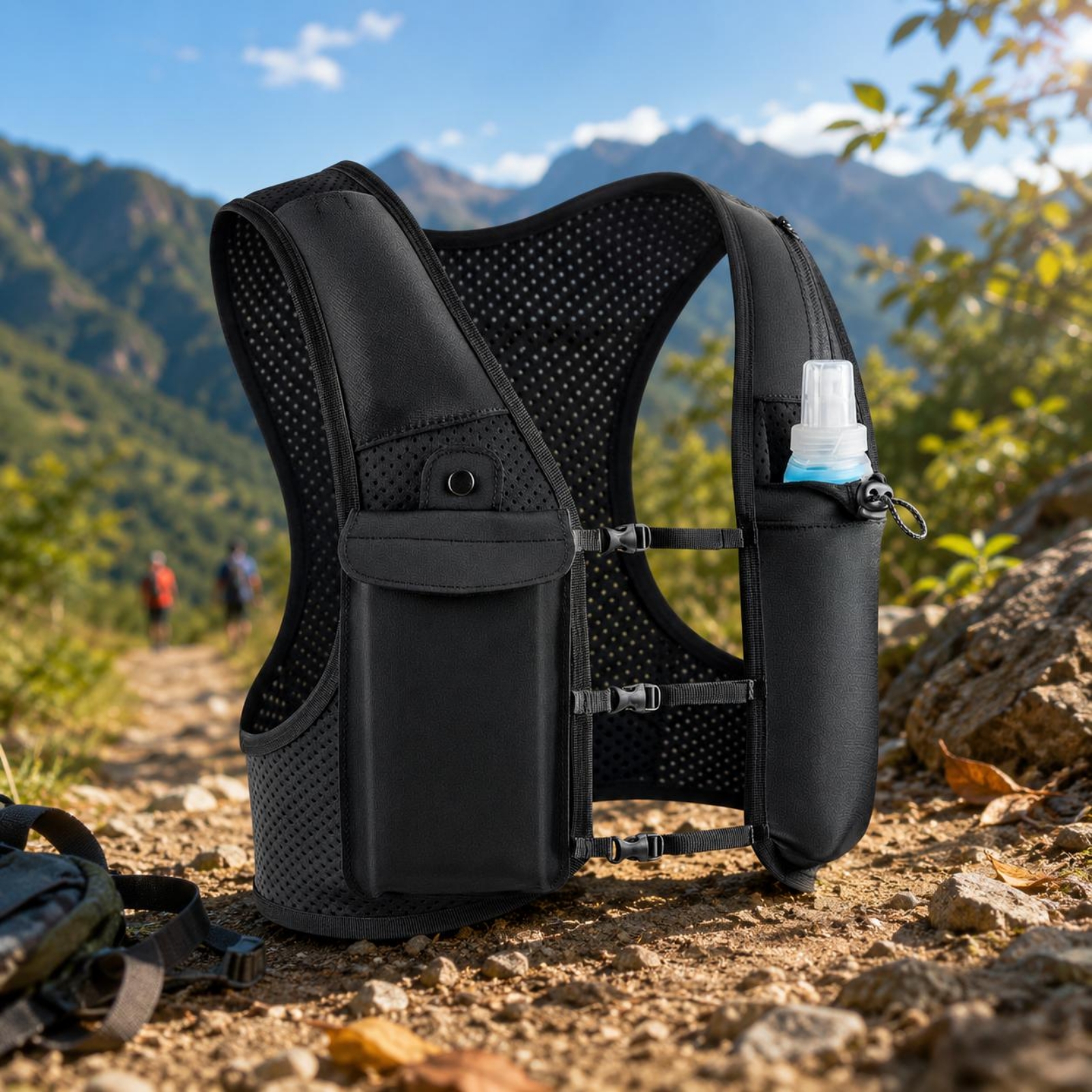 Running Hydration Vest Breatha - Running Gear Storage ulasan dan harga