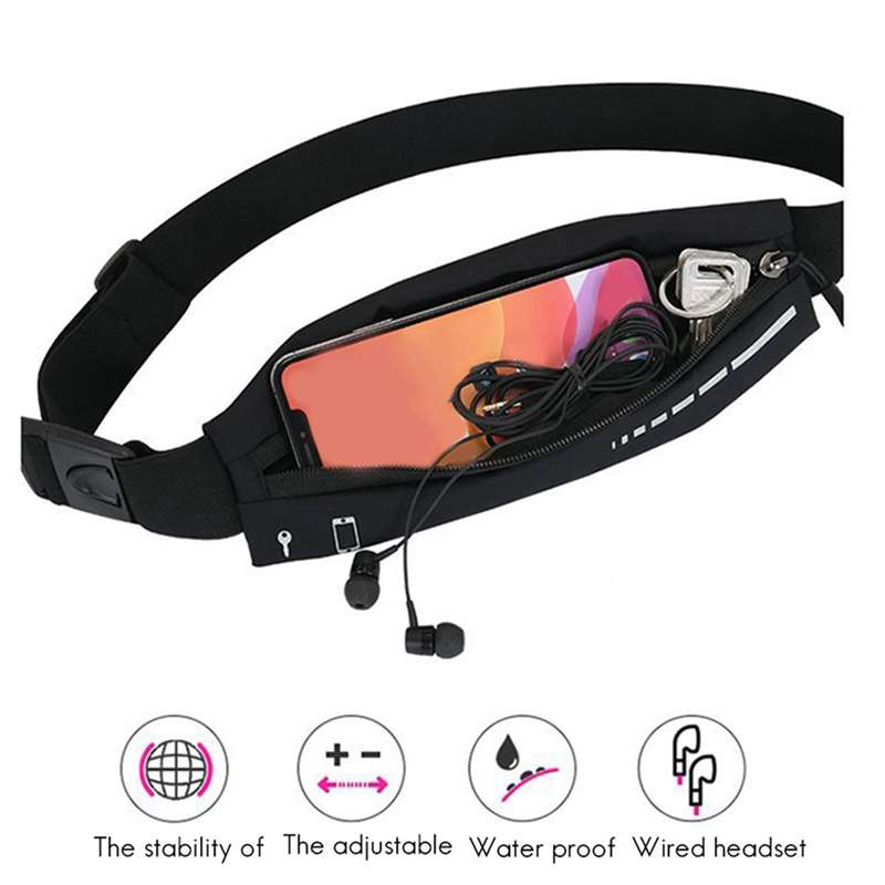 NEW-5X Running Belt For Women  - New Gear Running ulasan dan harga