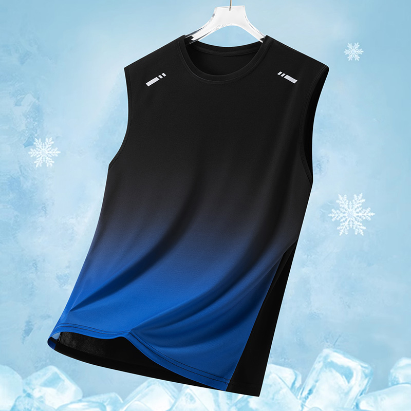 Men's Gradient Sports Vest Lig - Running Gear Youth ulasan dan harga