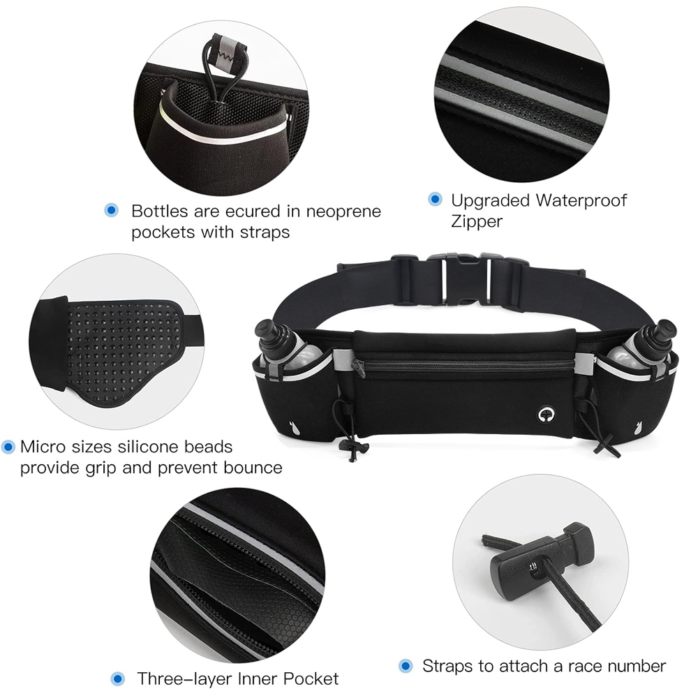 1PCS Running Belt with Water B - Running Gear Kit ulasan dan harga
