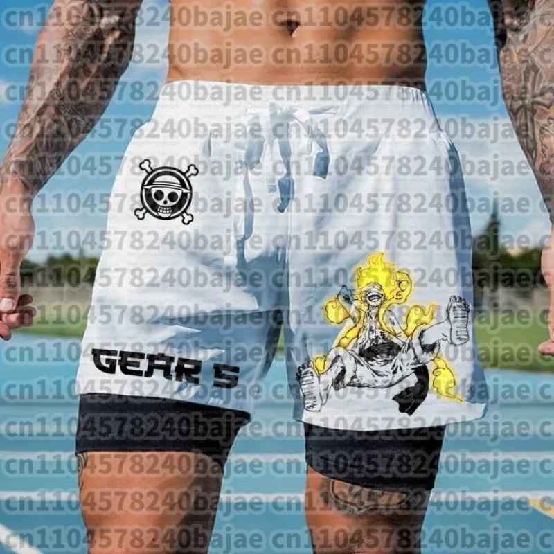 One Piece Anime White Double L - Running Gear Hat ulasan dan harga