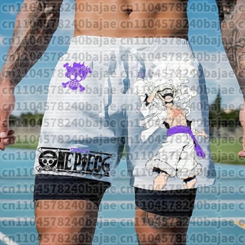 One Piece Anime White Double L - Running Gear Hat ulasan dan harga