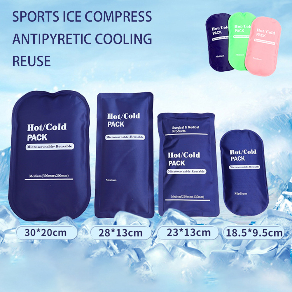 Resuable Hot/Cold Pack for Inj - Energy Gel Pack ulasan dan harga