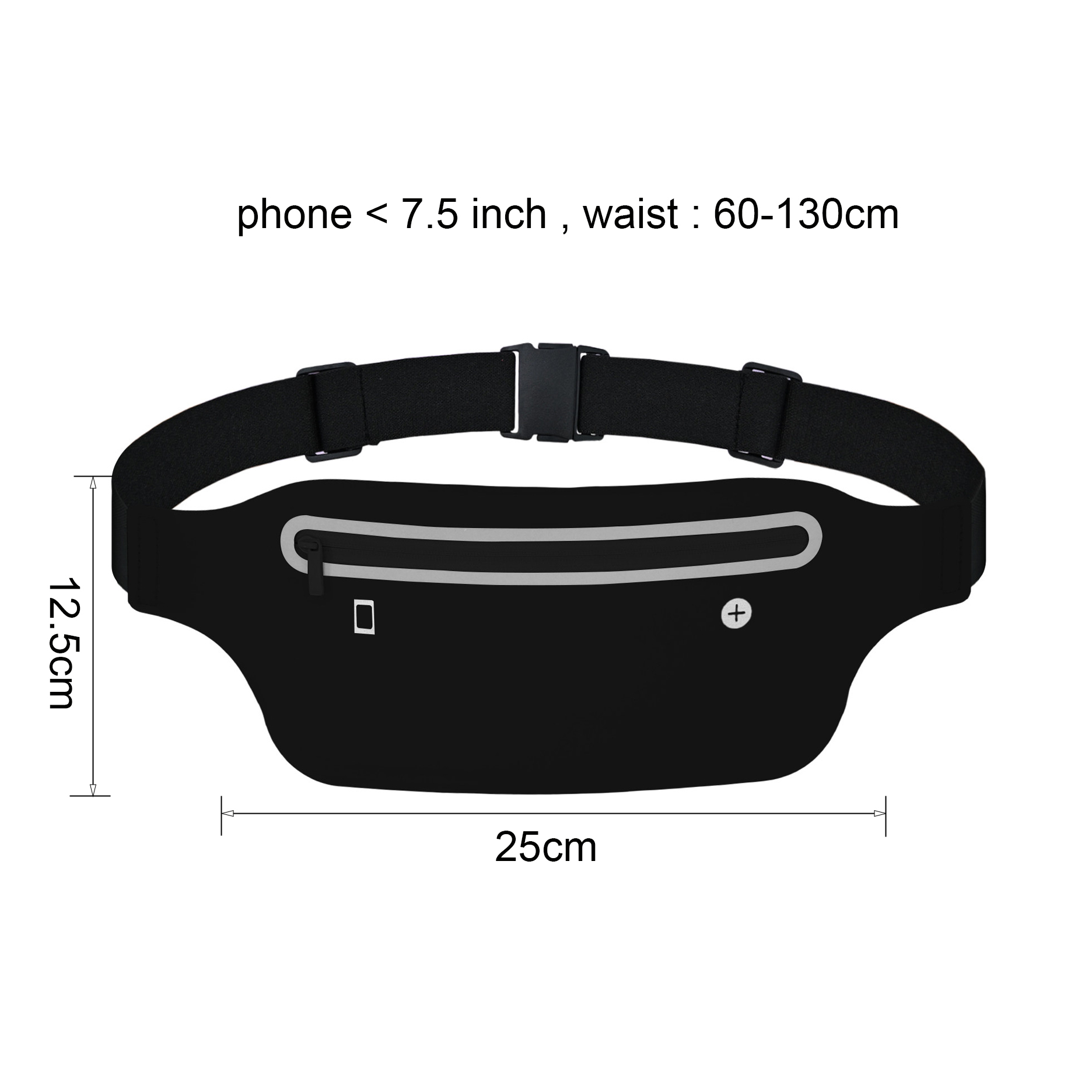 Running Belt Waist Bag Sports  - Running Gear Kit ulasan dan harga