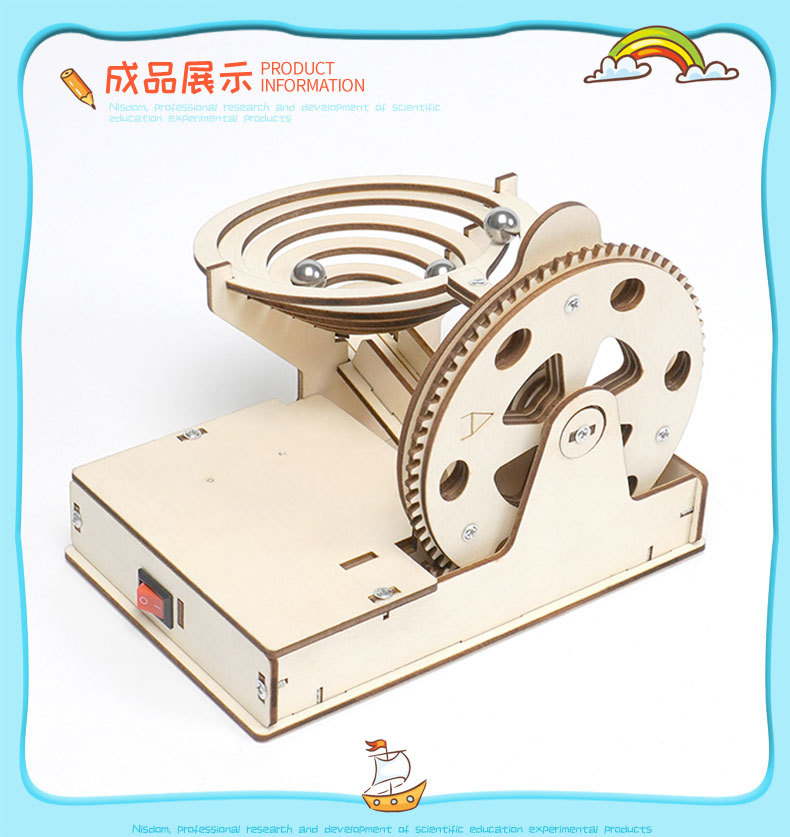 Steam Science Educational Kit  - Running Gear Kit ulasan dan harga