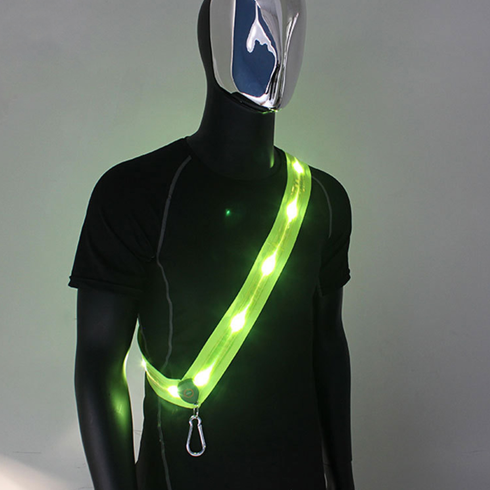 1/2Pcs LED Reflective Running  - Running Gear Lights ulasan dan harga