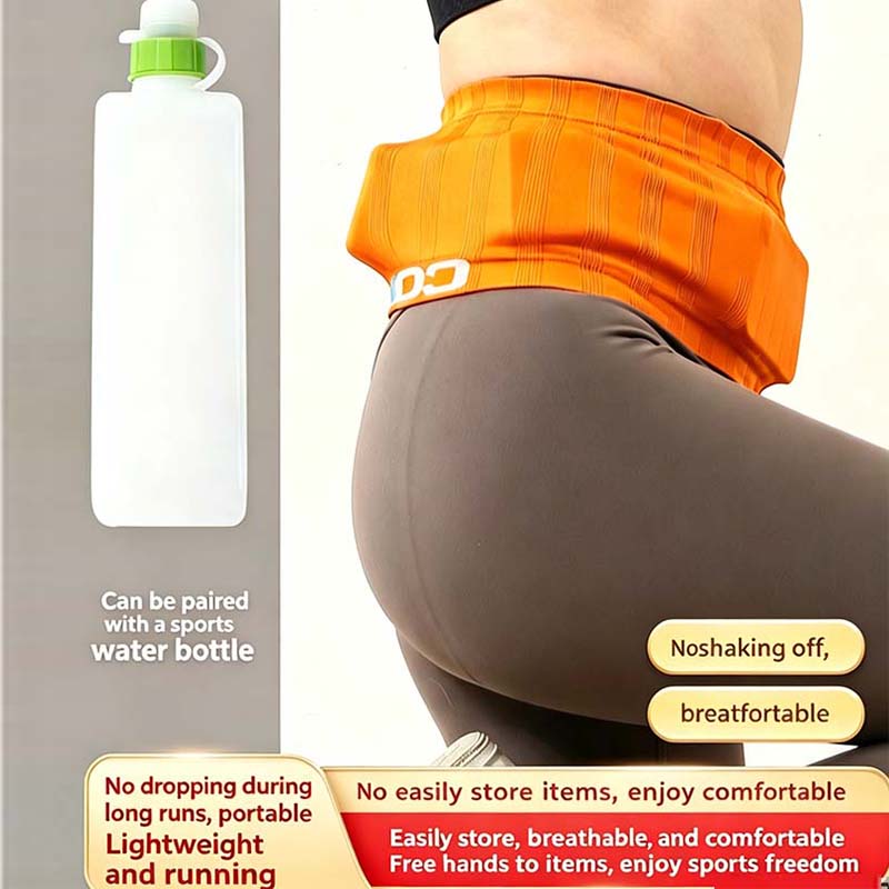 Running Waistband Invisible An - Running Gear Kit ulasan dan harga