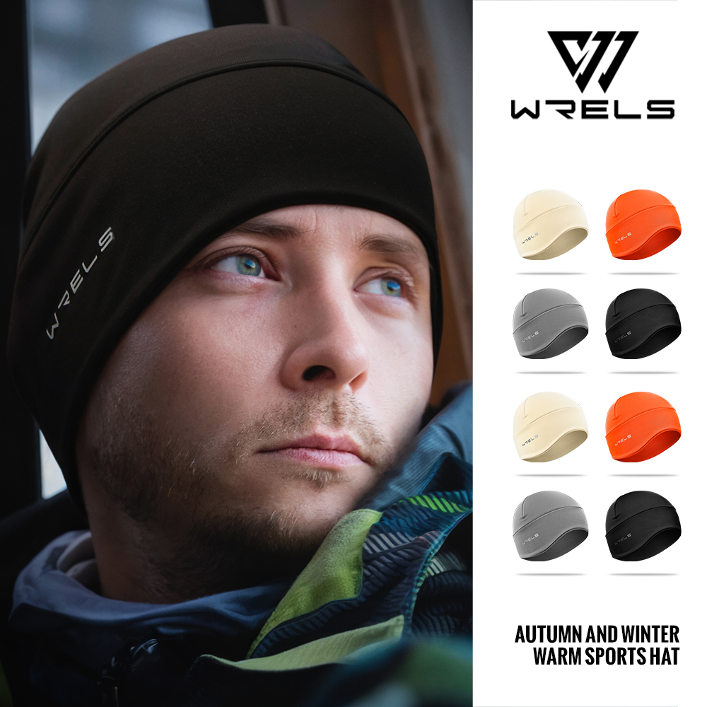 WRELS Winter Running Skull Cap - Running Gear Hat ulasan dan harga