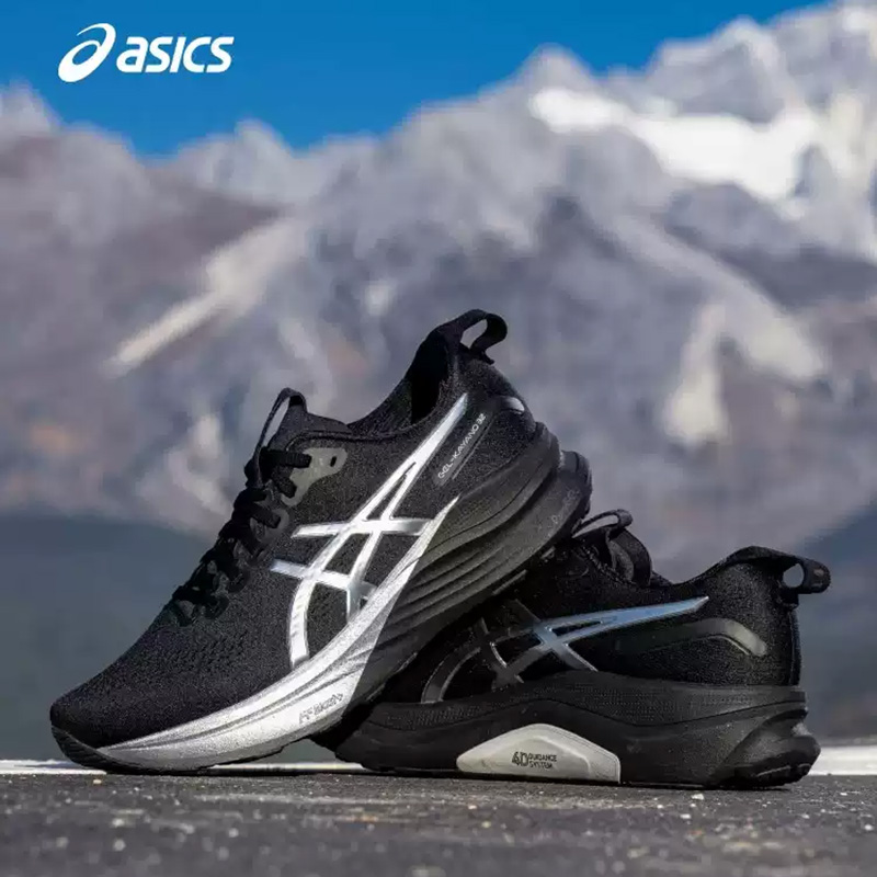 Asics  Men GEL-KAYANO 32 Black - Running Gear Asics ulasan dan harga