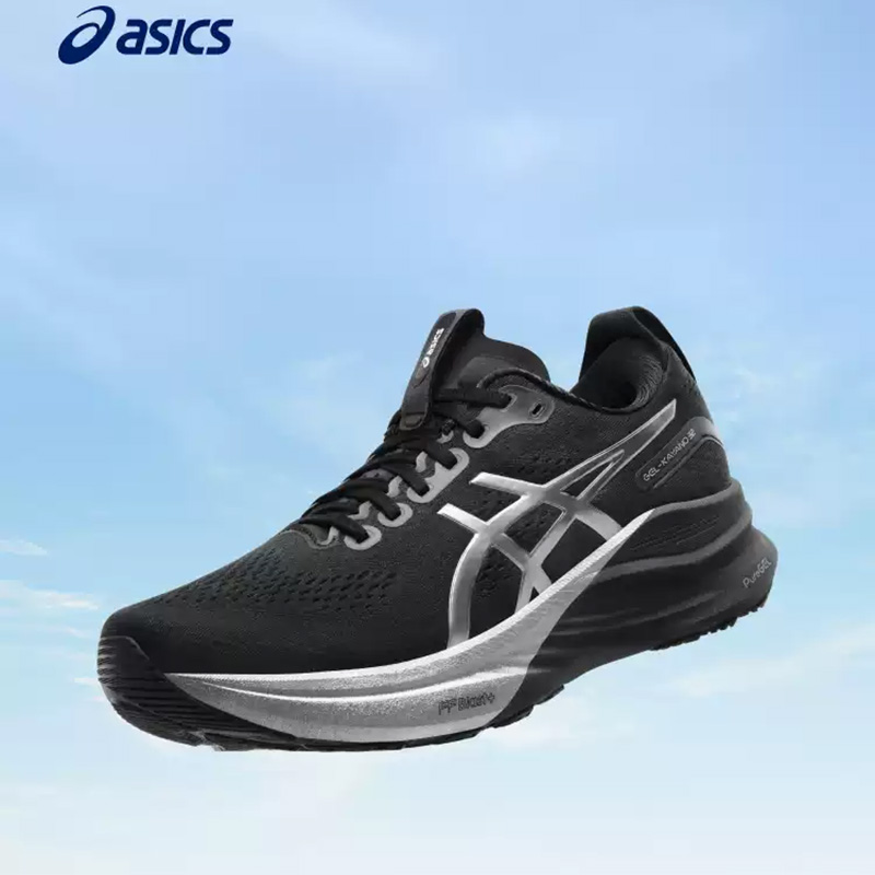 Asics  Men GEL-KAYANO 32 Black - Running Gear Asics ulasan dan harga
