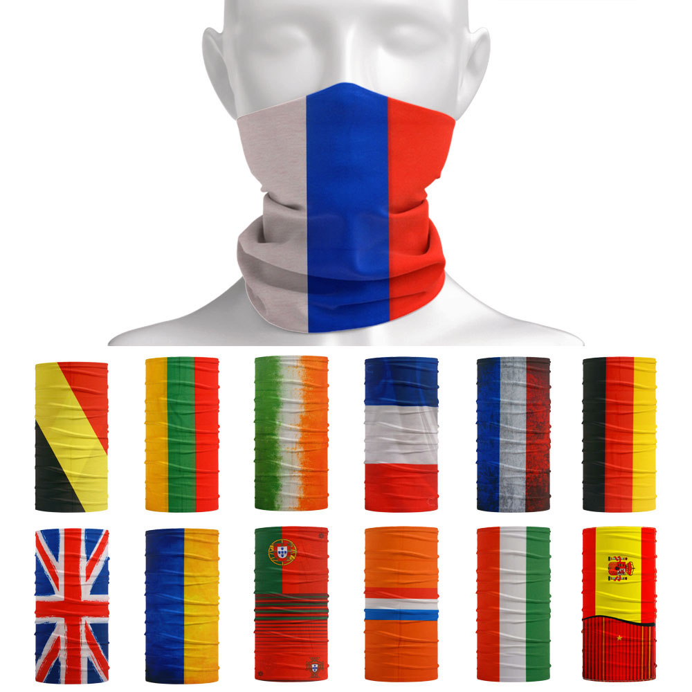 European Countries Face & Neck - Running Gear For ulasan dan harga