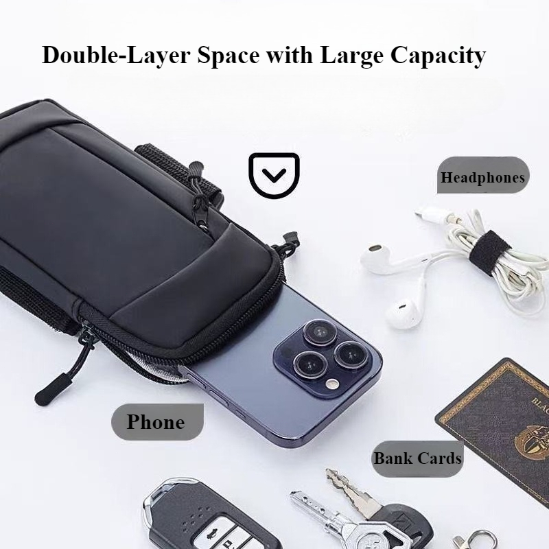 Running Armband Phone Holder O - Running Gear Storage ulasan dan harga