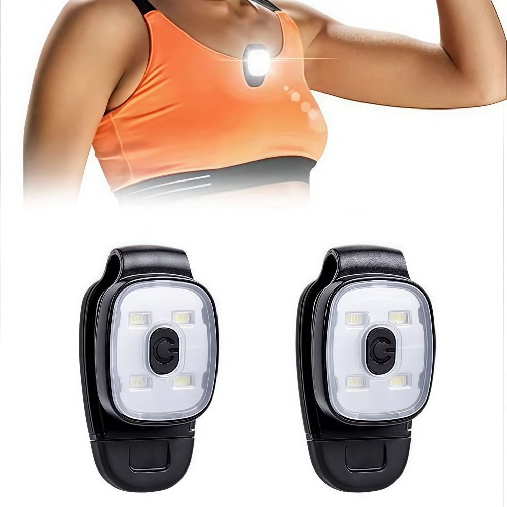 Rechargeable Outdoor Night Run - Running Gear Lights ulasan dan harga