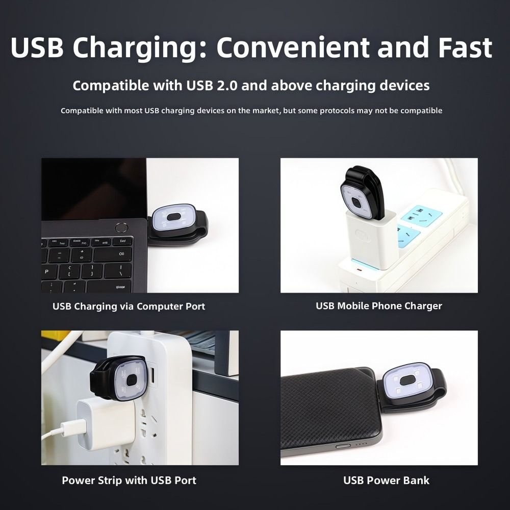 Rechargeable Outdoor Night Run - Running Gear Lights ulasan dan harga