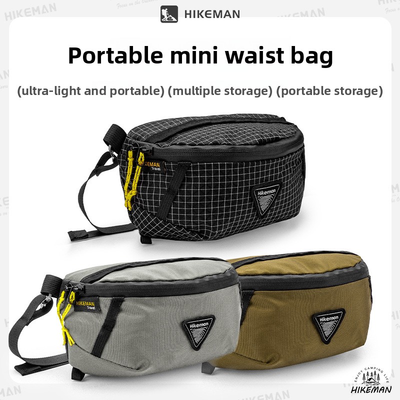 Outdoor Sports Waist Bag Large - Running Gear Lights ulasan dan harga