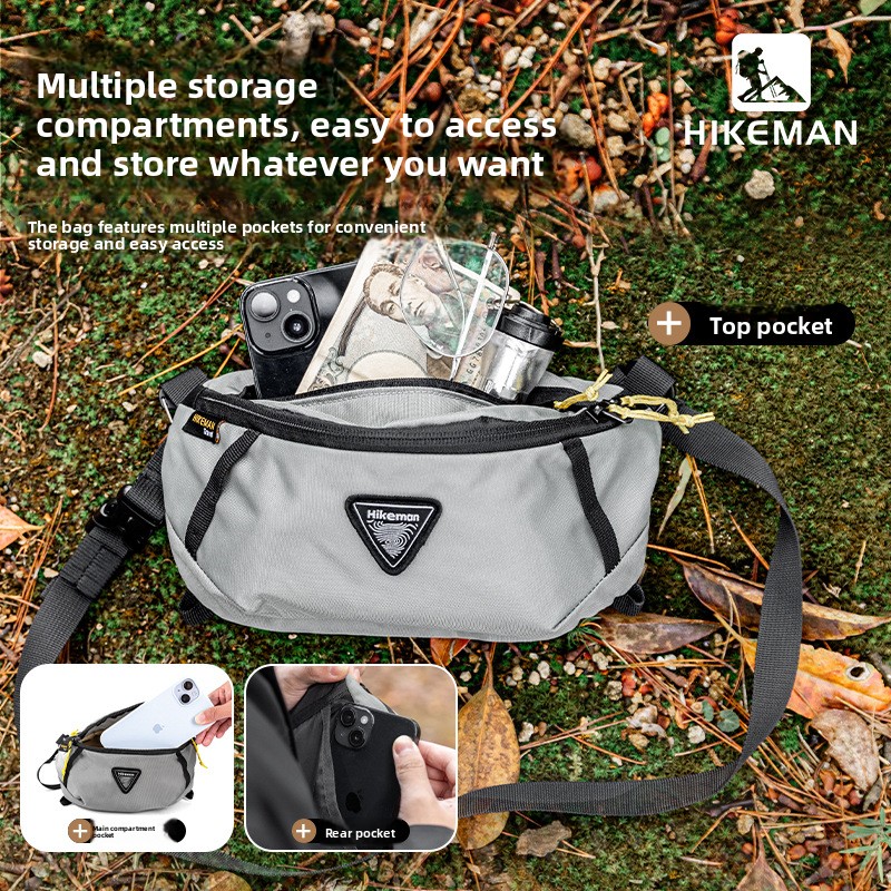 Outdoor Sports Waist Bag Large - Running Gear Lights ulasan dan harga