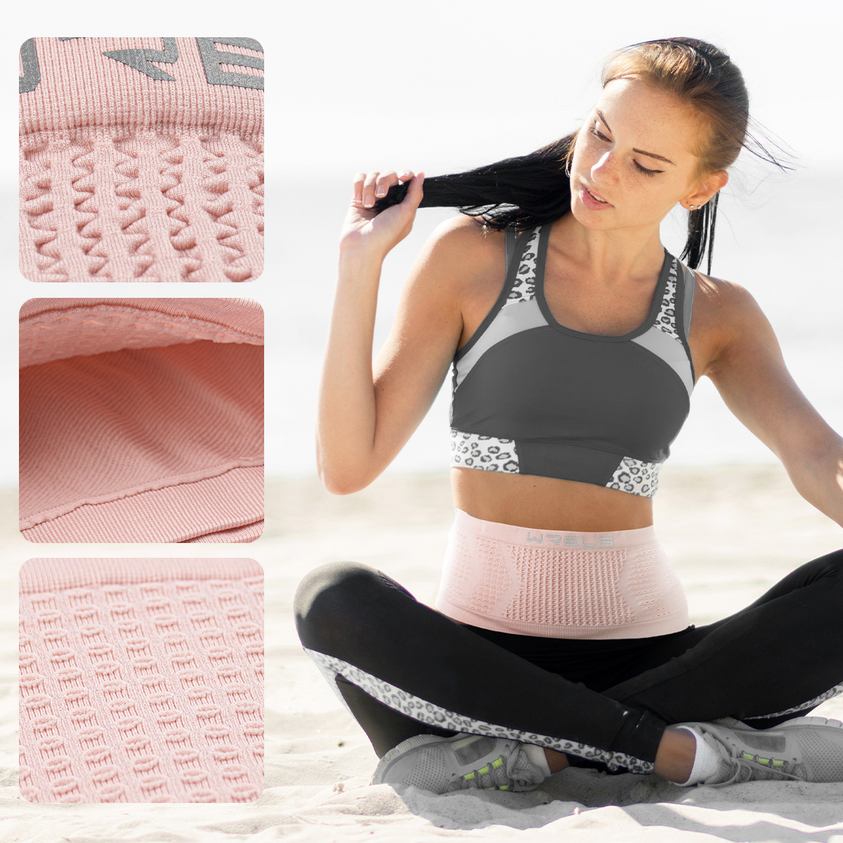 WRELS Invisible Waist Bag Ligh - Running Gear Kit ulasan dan harga