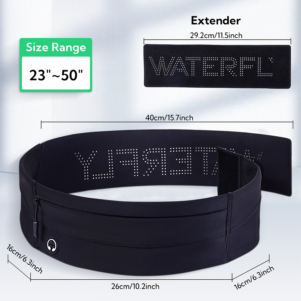 WATERFLY Running Belt Fanny Pa - Running Gear For ulasan dan harga