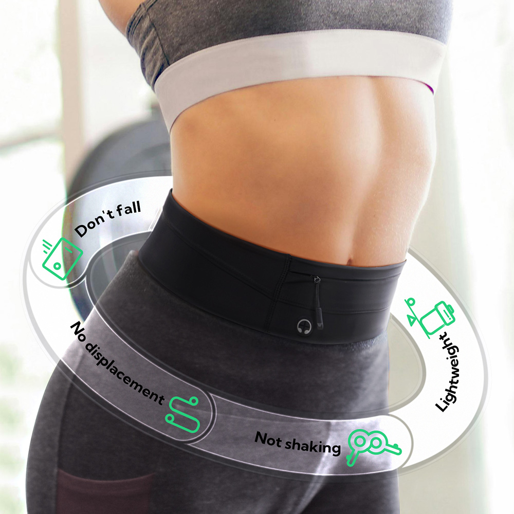 WATERFLY Running Belt Fanny Pa - Running Gear For ulasan dan harga